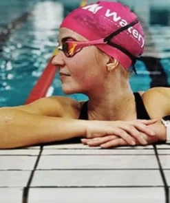 Outlet Arena Elite svømmebriller - Cobra Ultra SWIPE Mirror - Lyserød/guld