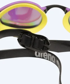 Sale Arena Elite svømmebriller - Cobra Ultra SWIPE Mirror - Turkis/lilla (Limited 2026)
