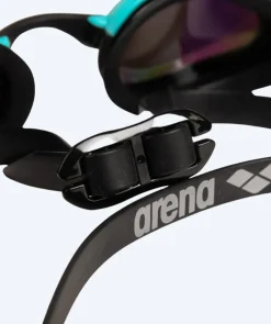 Sale Arena Elite svømmebriller - Cobra Ultra SWIPE Mirror - Lyseblå/guld