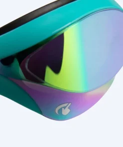 Sale Arena Elite svømmebriller - Cobra Ultra SWIPE Mirror - Lyseblå/guld