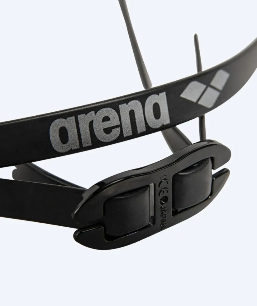 New Arena Elite svømmebriller - Cobra Edge SWIPE Mirror - Hvid/guld