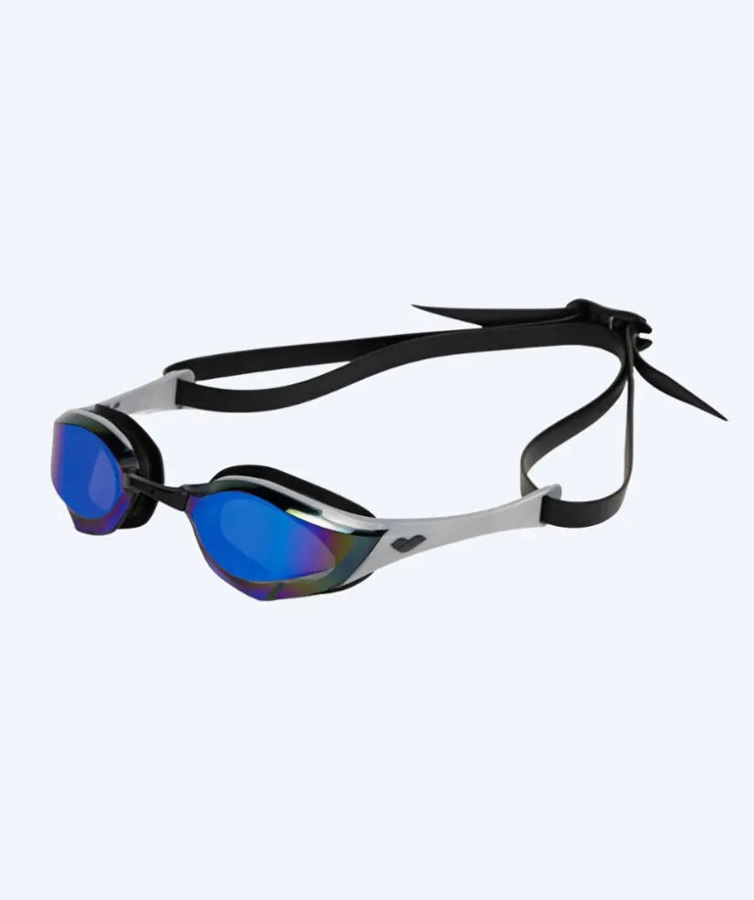 Sale Arena Elite svømmebriller - Cobra Edge SWIPE Mirror - Sølv/blå