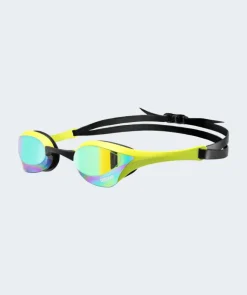 Online Arena Elite svømmebriller - Cobra Ultra SWIPE Mirror - Gul/lime