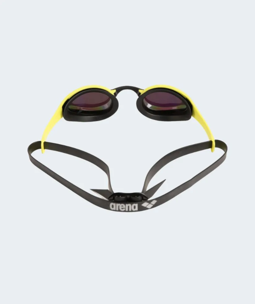 Online Arena Elite svømmebriller - Cobra Ultra SWIPE Mirror - Gul/lime