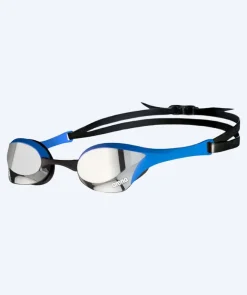 Sale Arena Elite svømmebriller - Cobra Ultra SWIPE Mirror - Mørkeblå/sølv