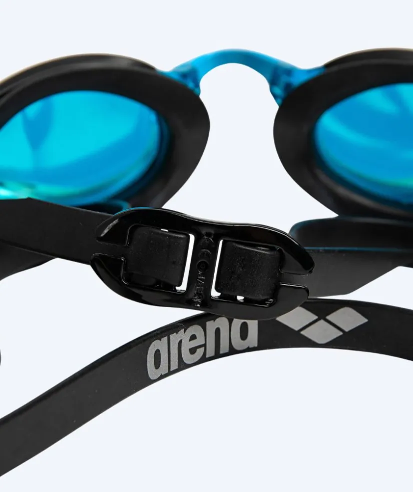 Sale Arena Elite svømmebriller - Cobra Edge SWIPE Mirror - Sort/blå