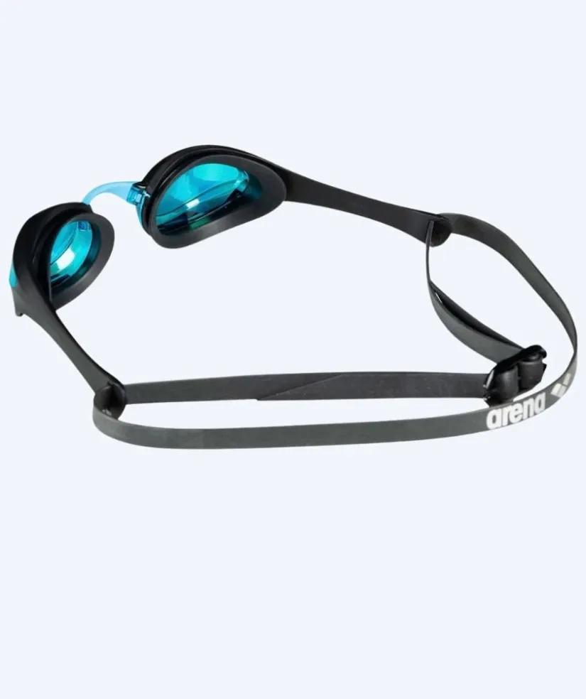 Clearance Arena Elite svømmebriller - Cobra Ultra SWIPE Mirror - Sort/blå