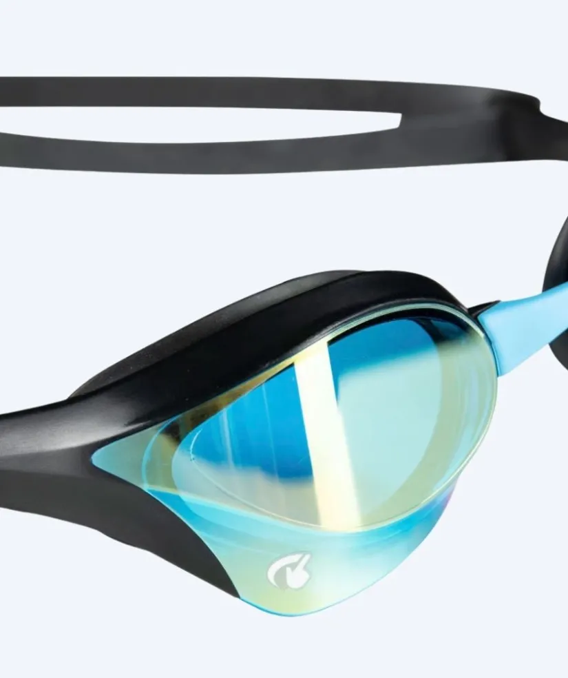 Clearance Arena Elite svømmebriller - Cobra Ultra SWIPE Mirror - Sort/blå