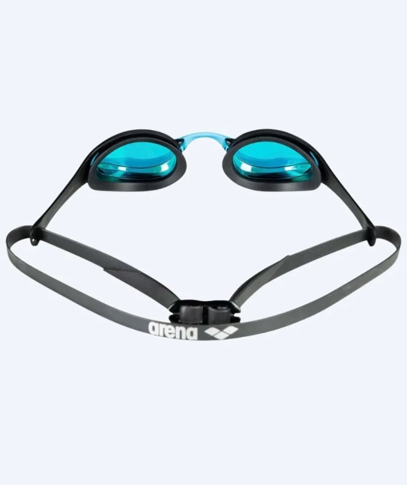 Clearance Arena Elite svømmebriller - Cobra Ultra SWIPE Mirror - Sort/blå