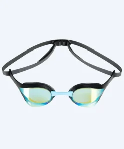 Clearance Arena Elite svømmebriller - Cobra Ultra SWIPE Mirror - Sort/blå