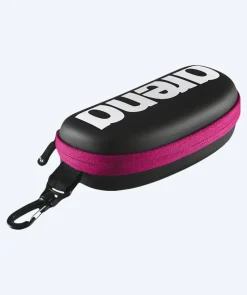 Discount Arena etui til svømmebriller - Sort/pink