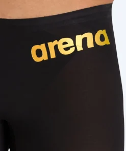 Hot Arena konkurrence badebukser til mænd - Carbon Air 2 - Sort/guld