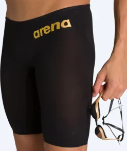 Hot Arena konkurrence badebukser til mænd - Carbon Air 2 - Sort/guld