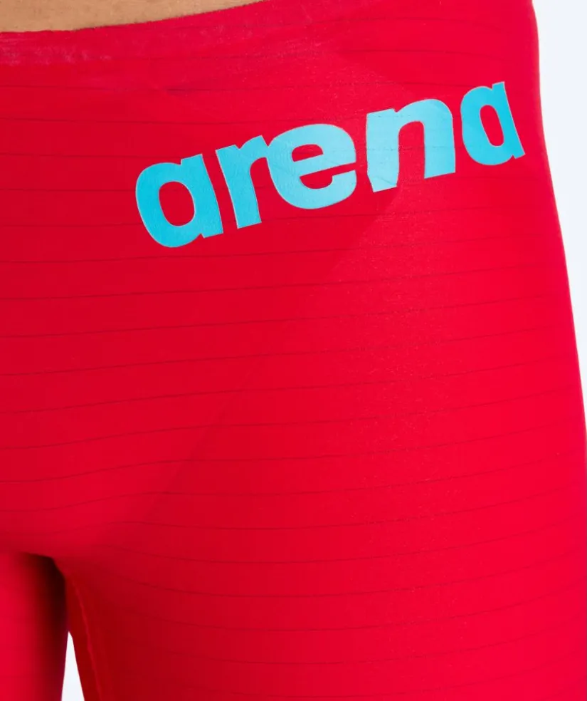 New Arena konkurrence badebukser til mænd - Carbon Air 2 - Rød