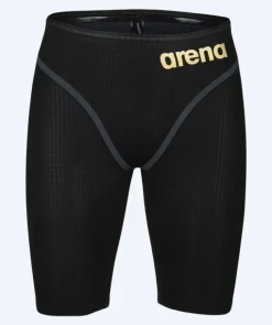 Discount Arena konkurrence badebukser til mænd - Carbon Core FX - Sort/guld (Limited 2026)