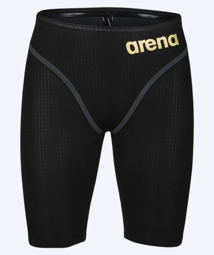 Discount Arena konkurrence badebukser til mænd - Carbon Core FX - Sort/guld (Limited 2026)