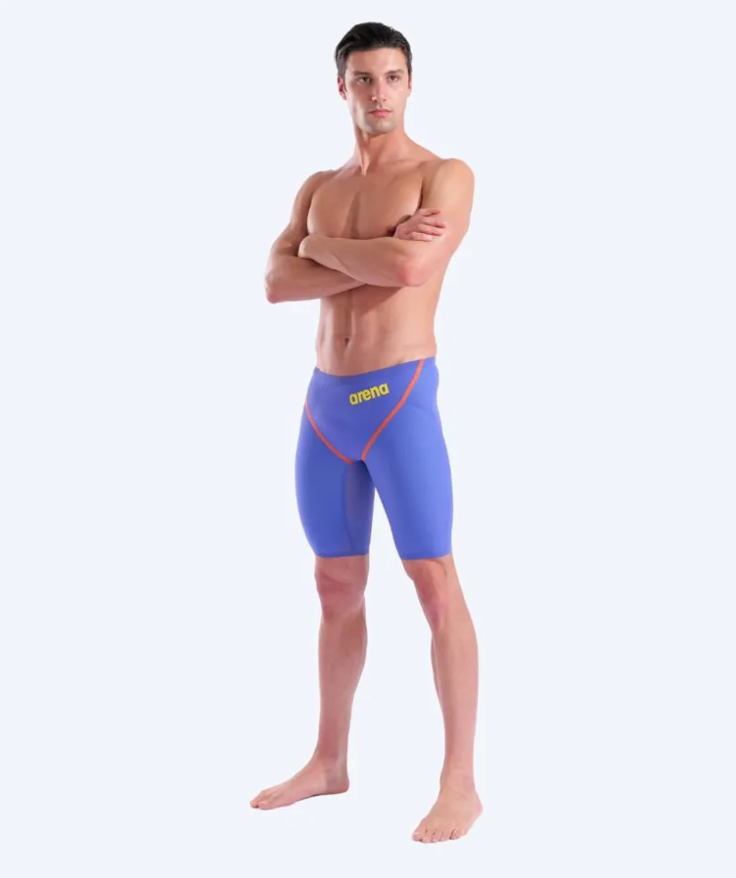 Best Arena konkurrence badebukser til mænd - Carbon Glide - Future Dusk/coral (Limited 2026)