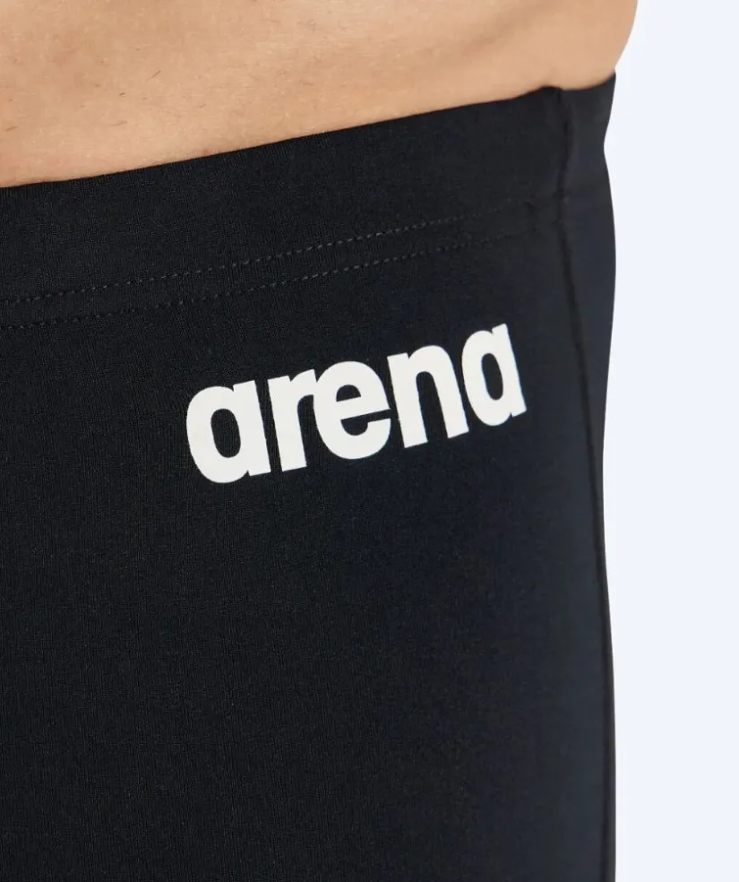 Sale Arena lange badebukser til mænd - Team Swim Solid - Sort