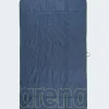 Hot Arena microfiber håndklæde - Smart Plus Pool - Mørkeblå