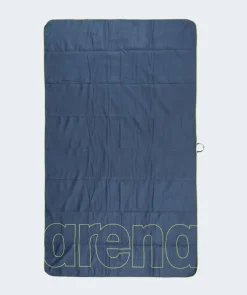 Hot Arena microfiber håndklæde - Smart Plus Pool - Mørkeblå