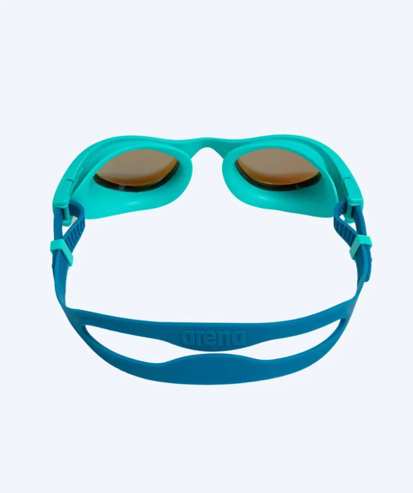 Sale Arena motions svømmebriller - The One Mirror - Turkis/blå (Limited 2026)