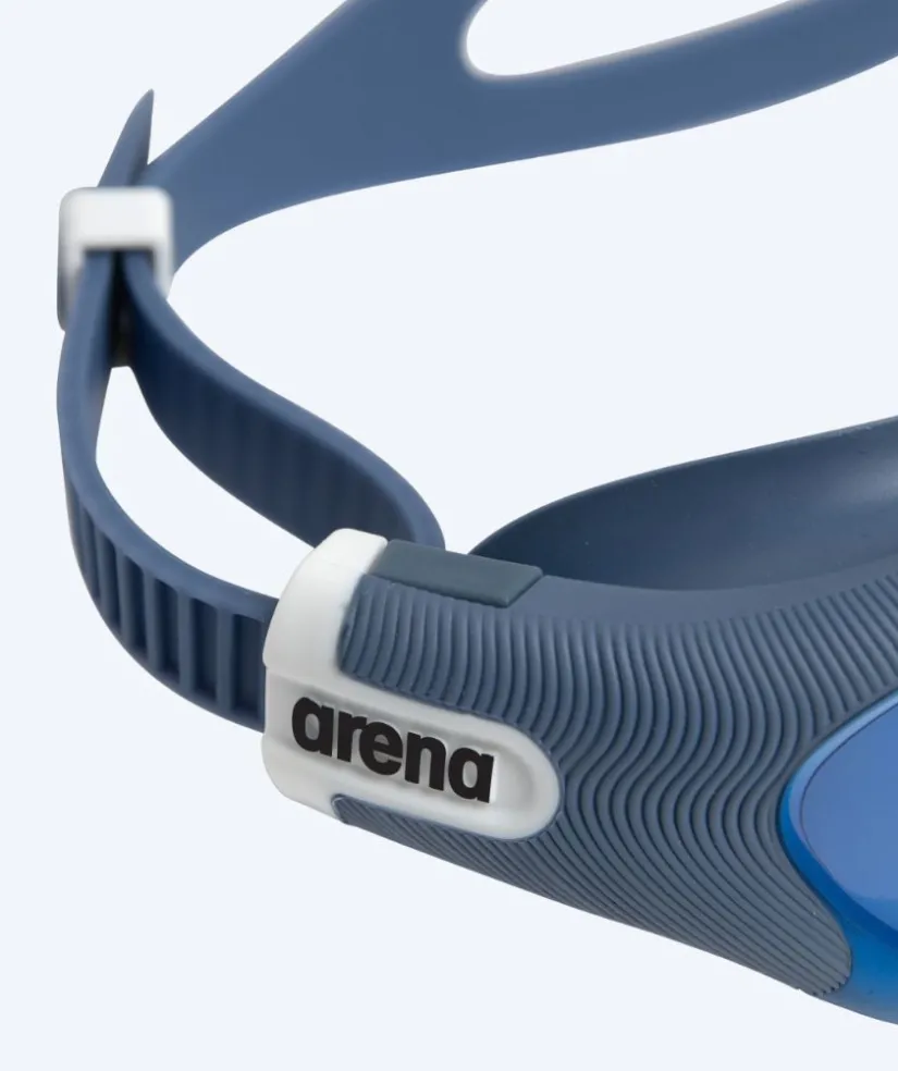 Clearance Arena motions svømmebriller - The One Plus Mirror - Mørkeblå/blå