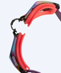 Online Arena motions svømmebriller - Zoom X-Fit Mirror - Lilla/pink