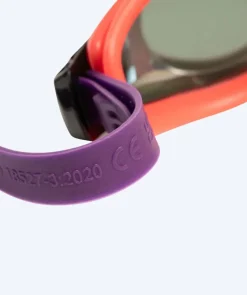Online Arena motions svømmebriller - Zoom X-Fit Mirror - Lilla/pink