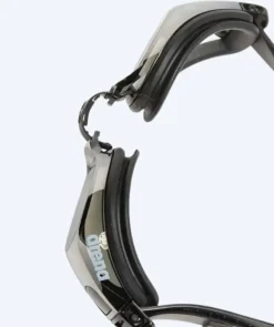 New Arena motions svømmebriller - Zoom X-Fit Mirror - Sort/sølv