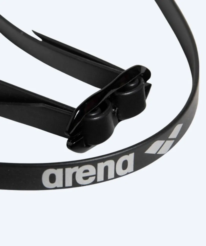 Clearance Arena svømmebriller - Cobra SWIPE Mirror - Sort/gul