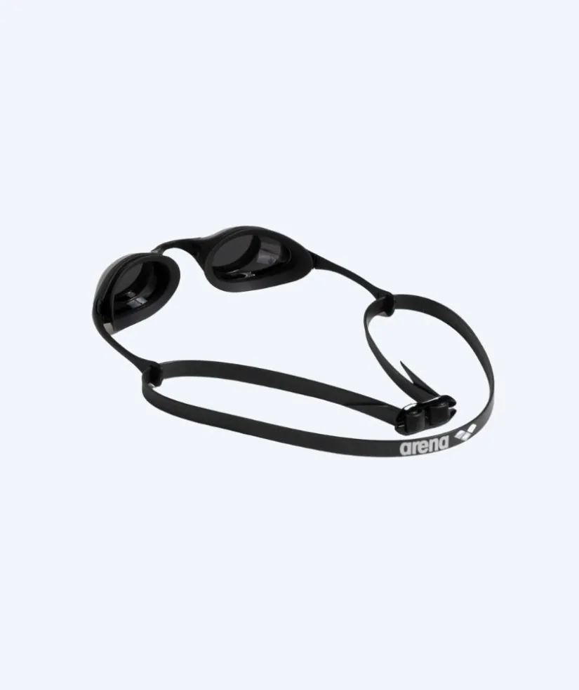 Discount Arena svømmebriller - Cobra SWIPE Mirror - Sort/sølv