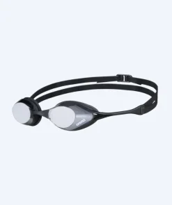Discount Arena svømmebriller - Cobra SWIPE Mirror - Sort/sølv
