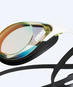 Best Arena svømmebriller - Cobra SWIPE Mirror - Gul/hvid