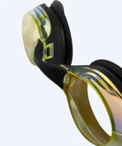 Best Arena svømmebriller - Cobra SWIPE Mirror - Gul/hvid