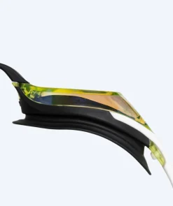 Best Arena svømmebriller - Cobra SWIPE Mirror - Gul/hvid