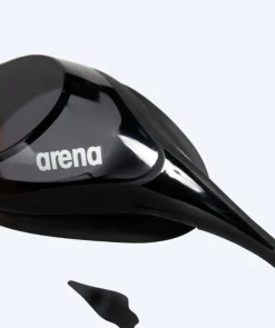 Online Arena svømmebriller - Cobra Ultra SWIPE - Sort/sort