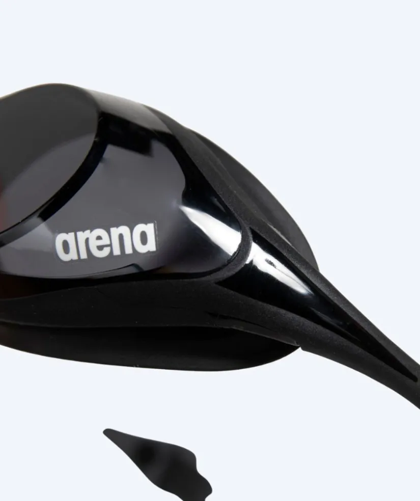 Online Arena svømmebriller - Cobra Ultra SWIPE - Sort/sort