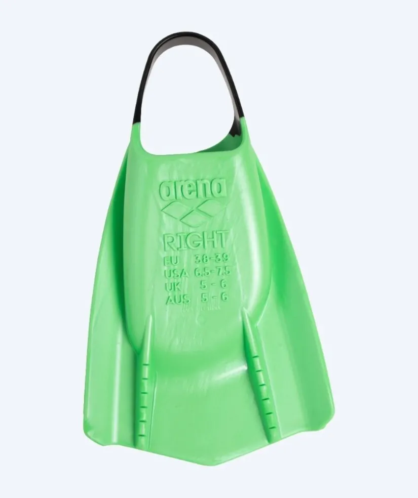 Sale Arena svømmefødder - Powerfin Pro || - Lime