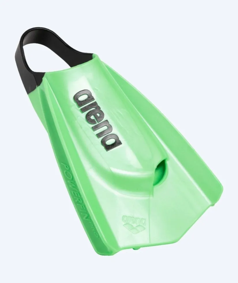 Sale Arena svømmefødder - Powerfin Pro || - Lime