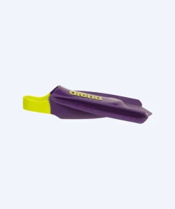 New Arena svømmefødder - Powerfin Pro || - Lilla/gul (Limited 2026)