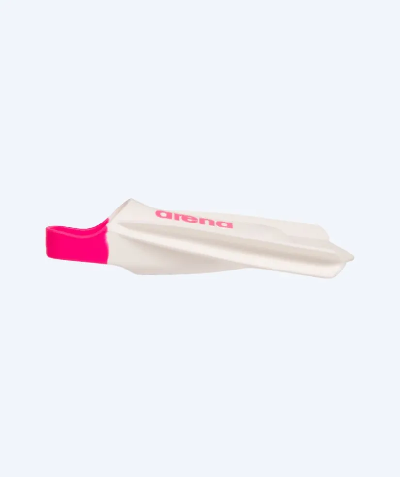 Sale Arena svømmefødder - Powerfin Pro || - Hvid/pink (Limited 2026)