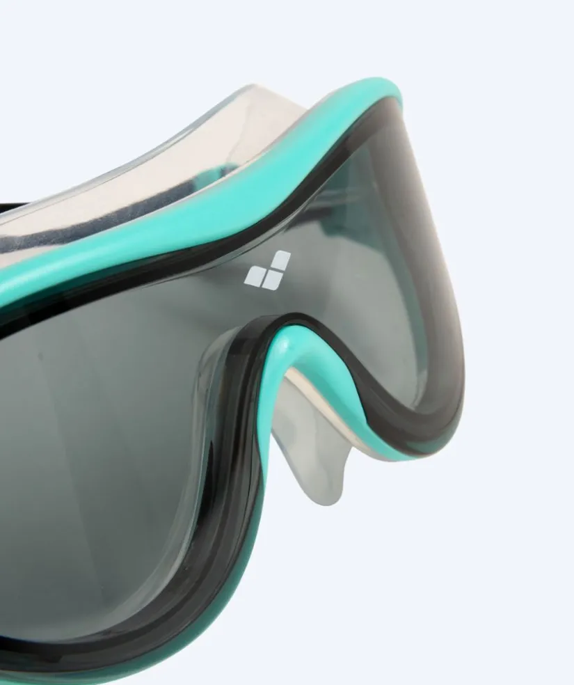 Outlet Arena svømmemaske til børn (6-12) - The One - Lyseblå/smoke