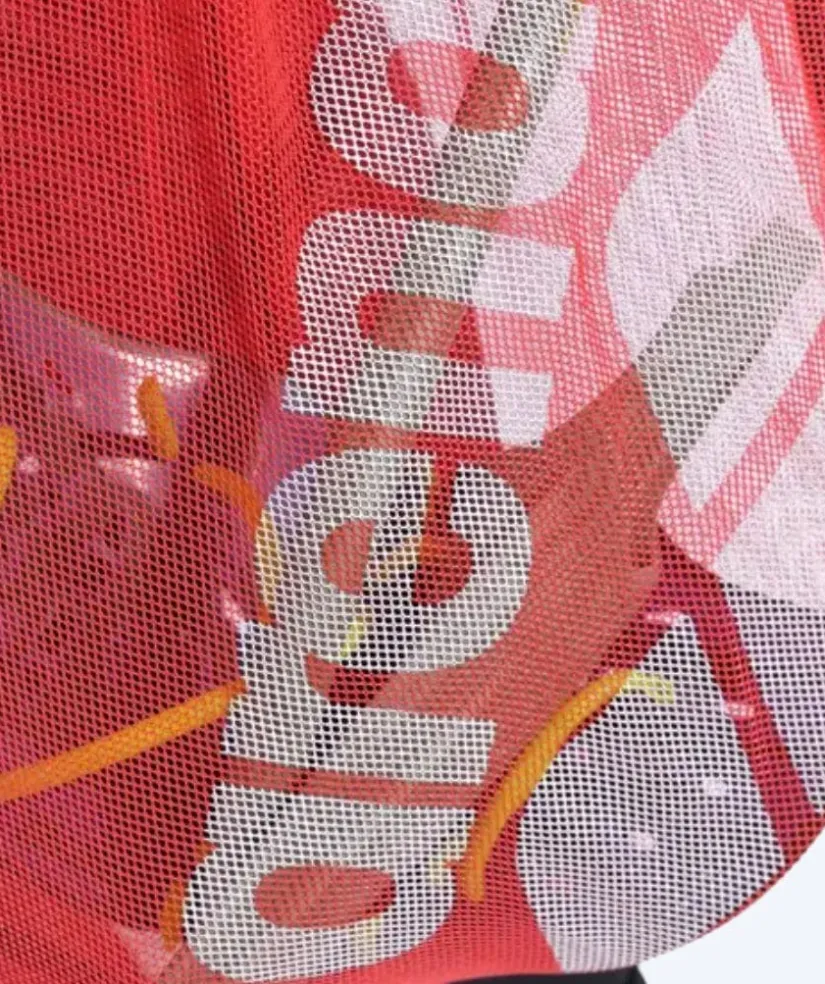 New Arena svømmenet - One Go Mesh - Red