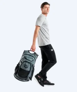 Discount Arena svømmetaske - All Set 45L - Sage/sort