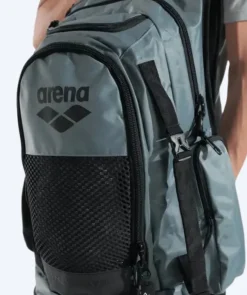 Discount Arena svømmetaske - All Set 45L - Sage/sort