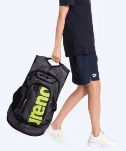 Best Arena svømmetaske - Fastpack 3.0 40L - Grå/gul