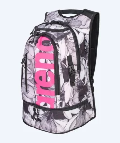 Outlet Arena svømmetaske - Fastpack 3.0 40L - Hvid/sort (Limited 2025)