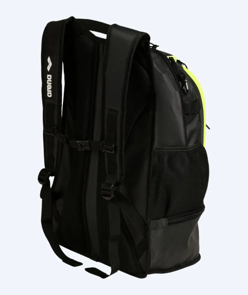 New Arena svømmetaske - Fastpack 3.0 40L - Sort/gul