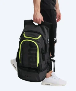 New Arena svømmetaske - Fastpack 3.0 40L - Sort/gul