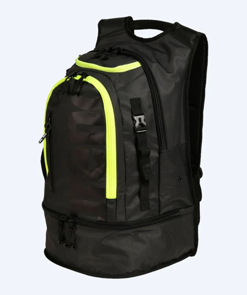 New Arena svømmetaske - Fastpack 3.0 40L - Sort/gul